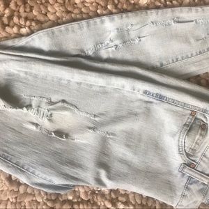 Celebrity Pink Distressed Jeans Sz 9